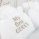 Детские парные халаты для двойняшек "GUCCI"
